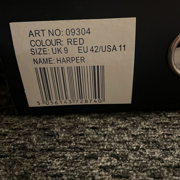 Ruby Shoo Harper Red size 11US - Picture 3 of 9